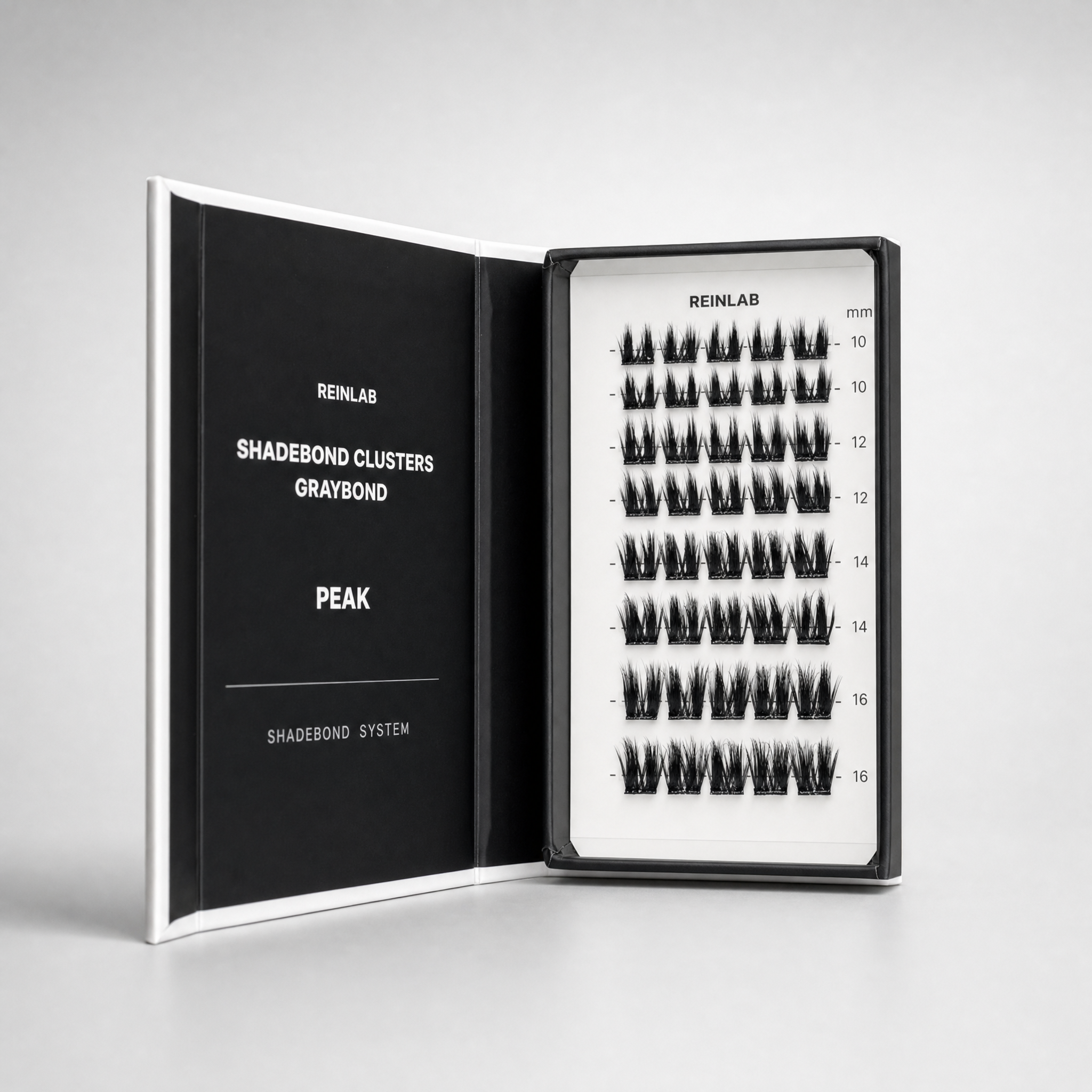 SHADEBOND™ Clusters — Premium Shade-Matched Pre-Bonded Lash Clusters